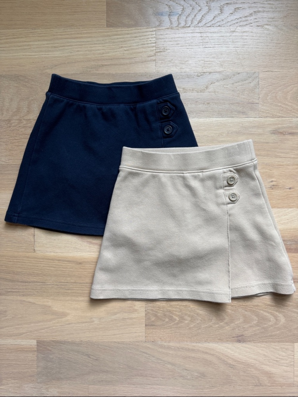 Toddler Girls’ Cat & Jack Pull-On Uniform Knit Skorts Bundle - Size 4T